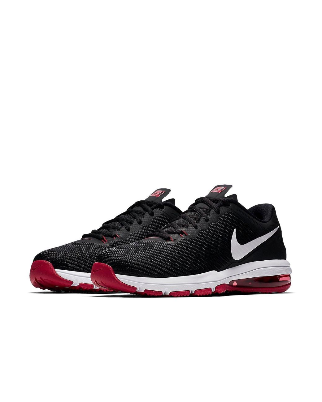 Nike Black Air Max Full Ride Tr 1.5 'Bred' for men