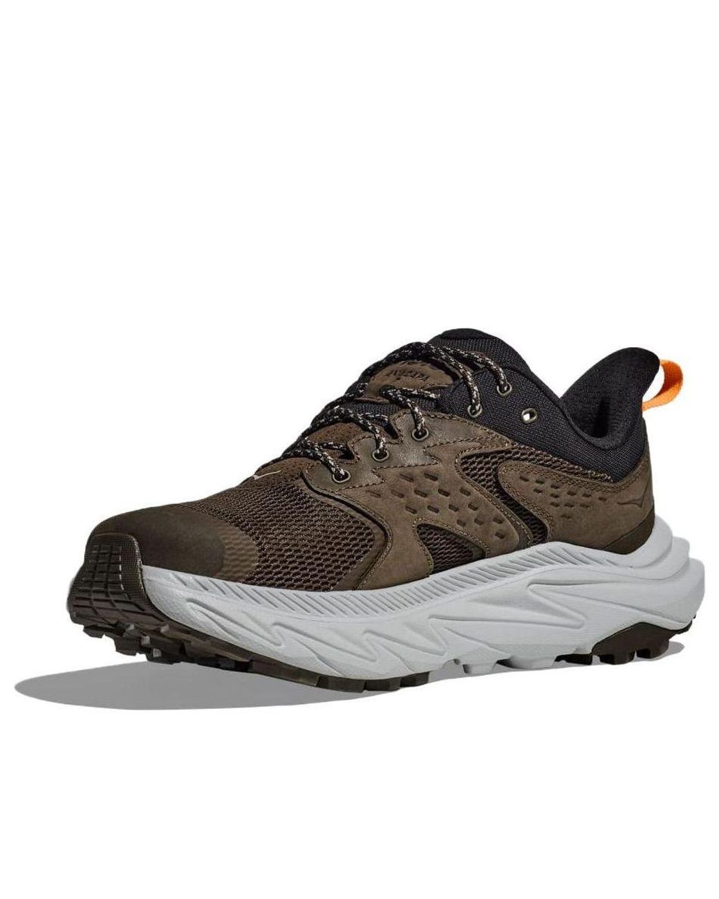 Hoka One One Brown Anacapa Gore-Tex 'Desert Sand' for men