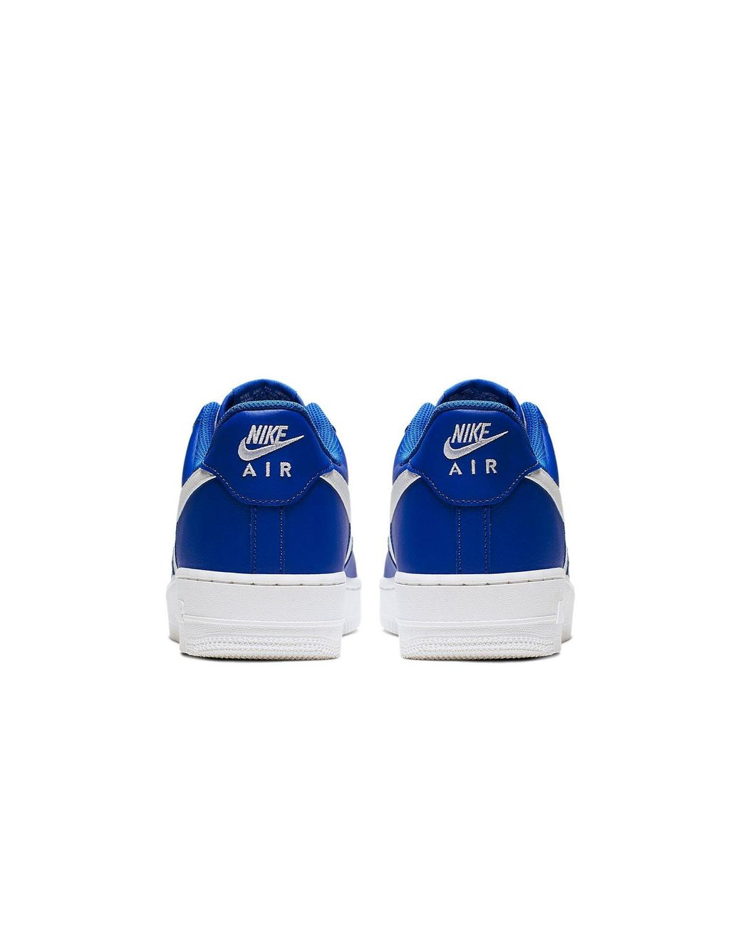 Nike Blue Air Force 1 '07 Low 'Game Royal' for men