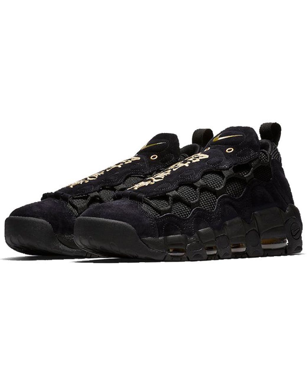 Nike Black Air More Money 'Chinese Yuan' for men