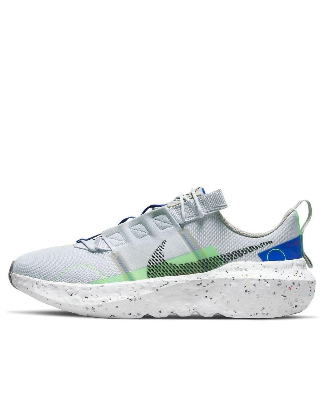 Nike Blue Crater Impact 'Pure Platinum' for men