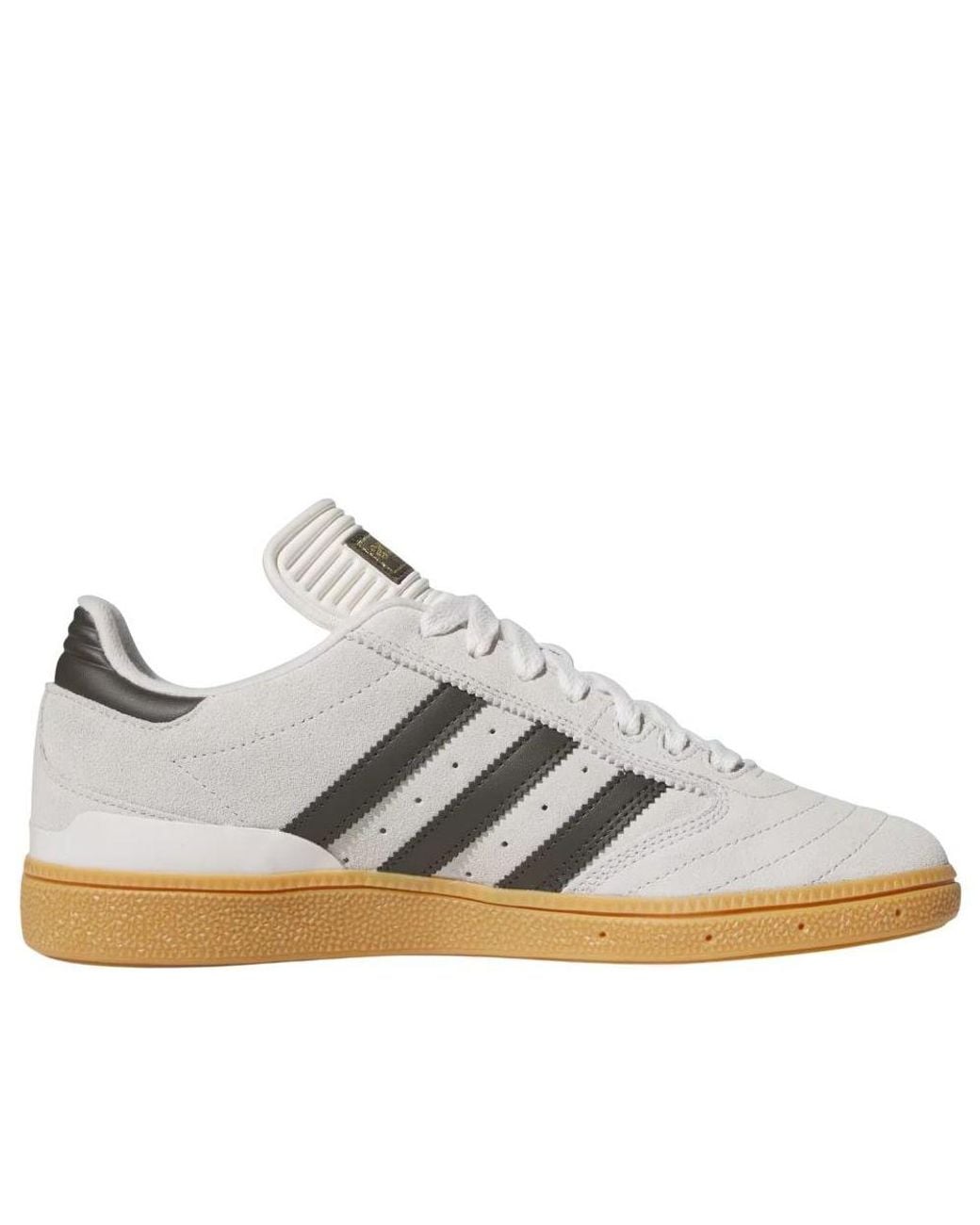Adidas White Busenitz Pro 'Crystal Gum' for men