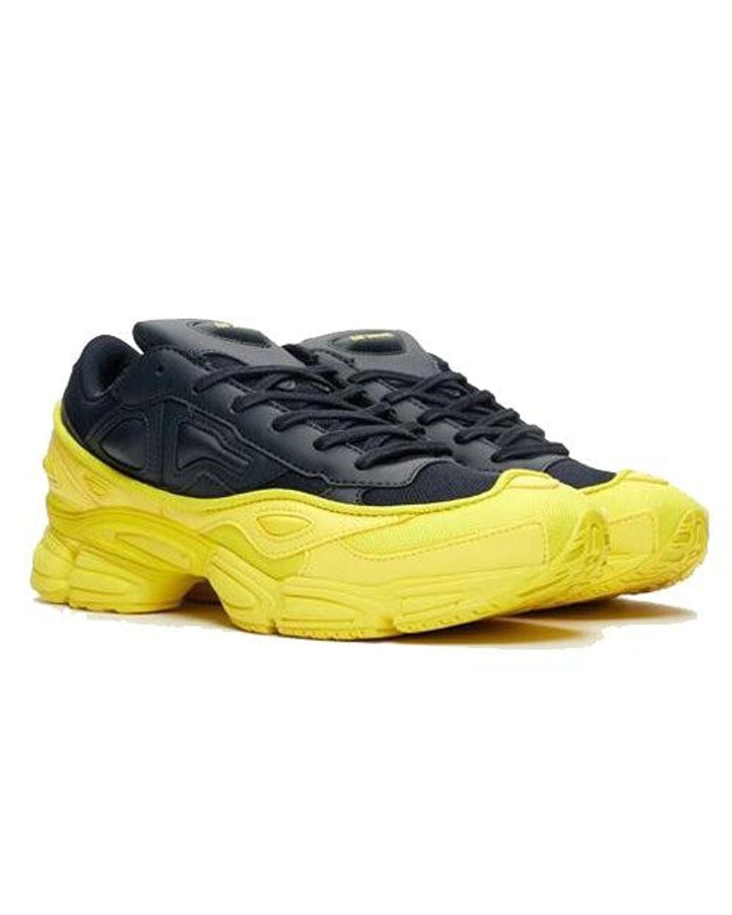 Adidas Yellow Raf Simons X Ozweego 'Bright' for men