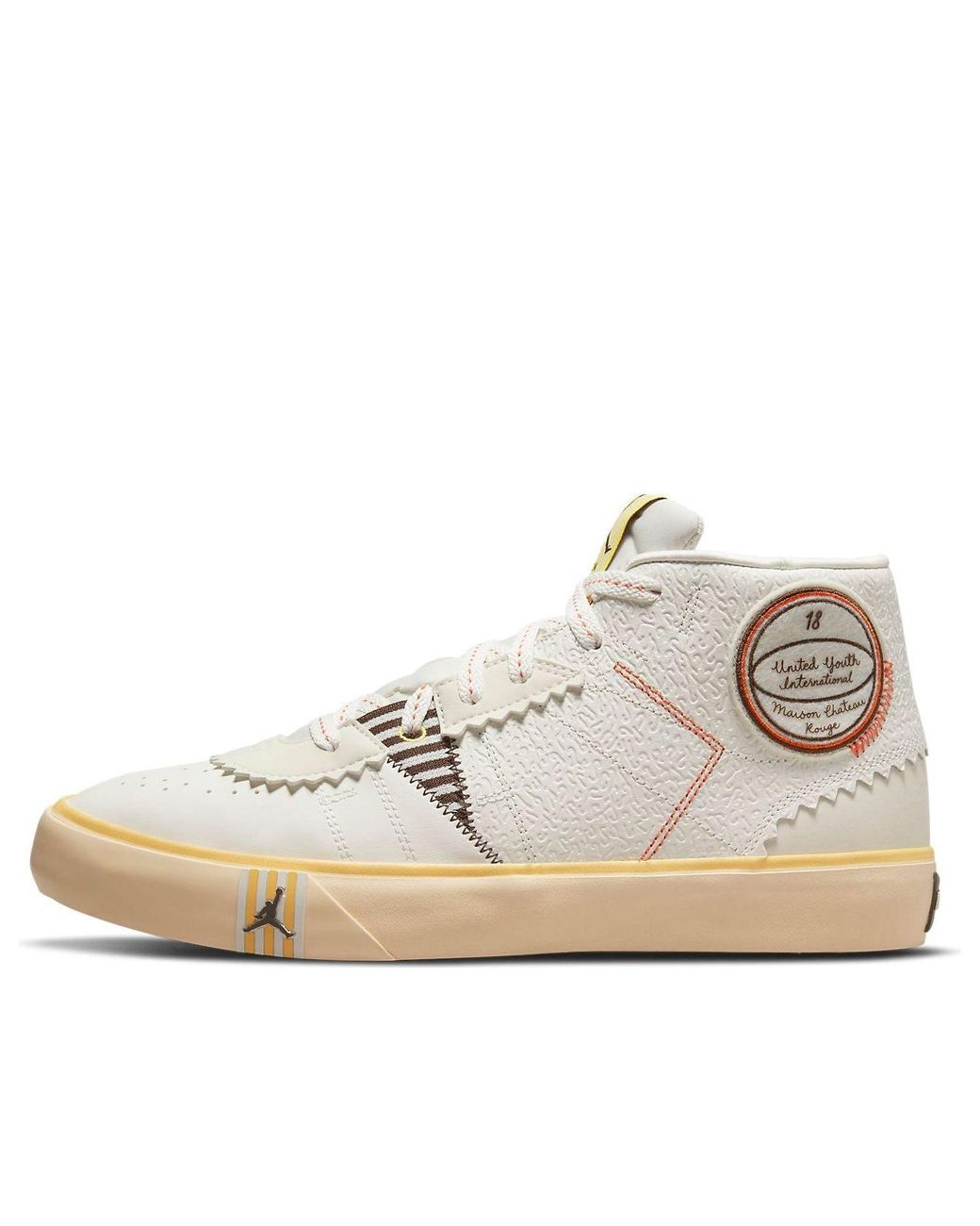 Nike Natural Maison Chteau Rouge X Jordan Series Mid 'United Youth International for men