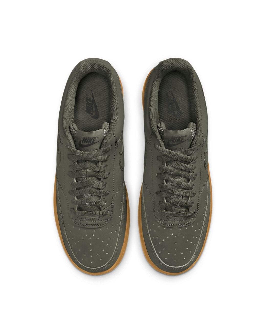 mens court vision low brown