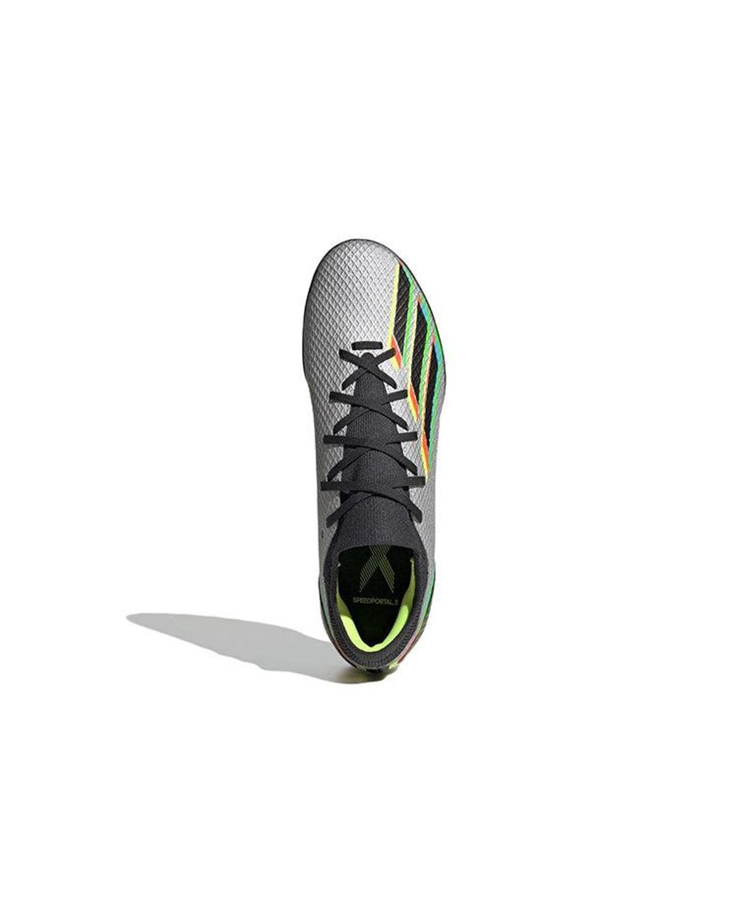 Adidas Green X Speedportal.3 Tf Metallic' for men