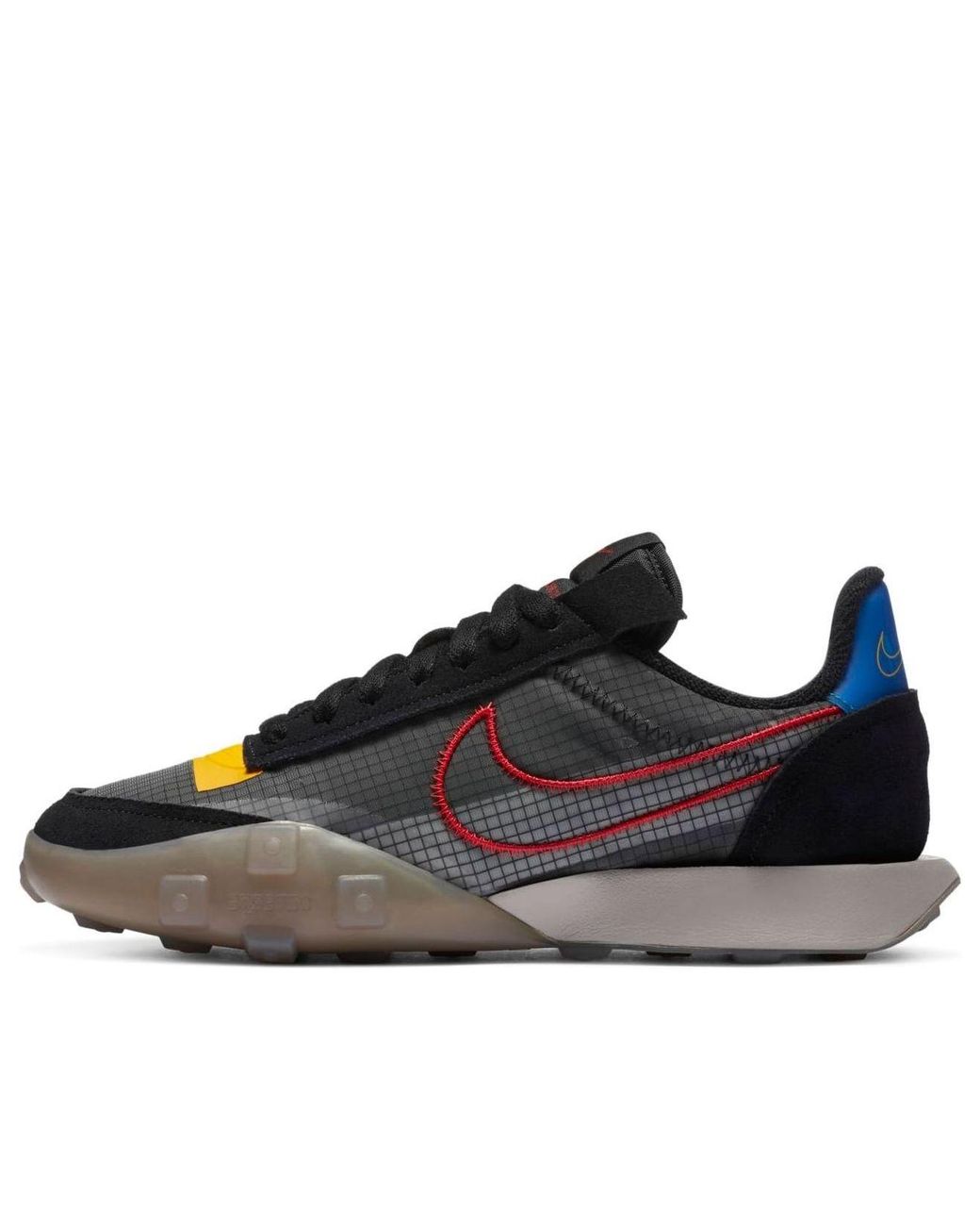 Nike Black (Wmns) Waffle Racer 2X 'Enigma Stone University'