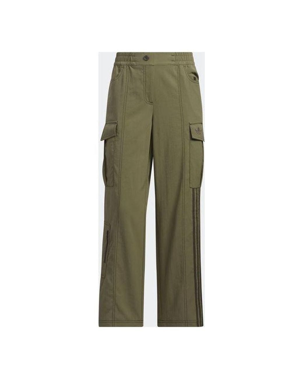 Adidas Green (Wmns) Original Cargo Pants