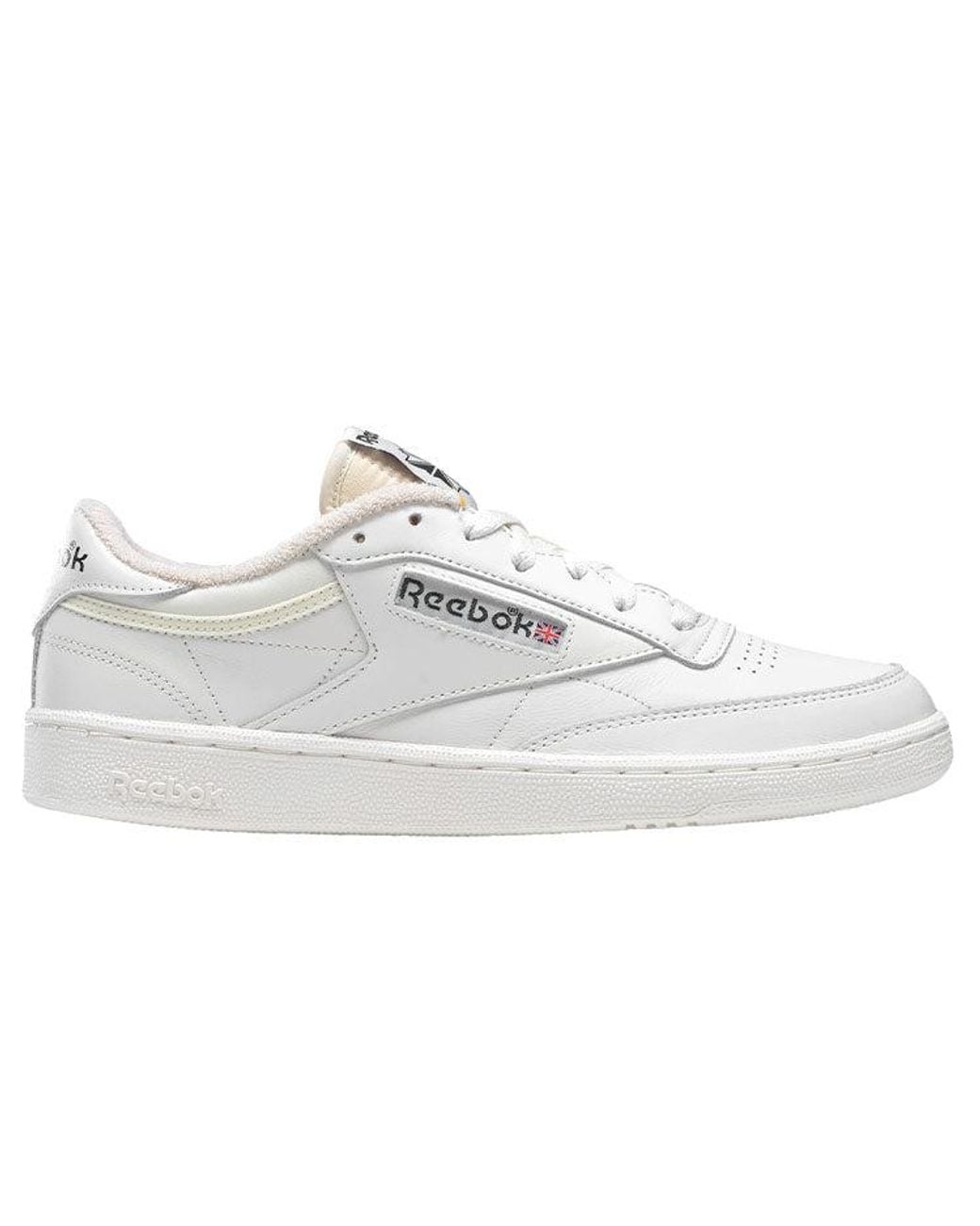 Reebok White Club C 85 Vintage 'Chalk' for men