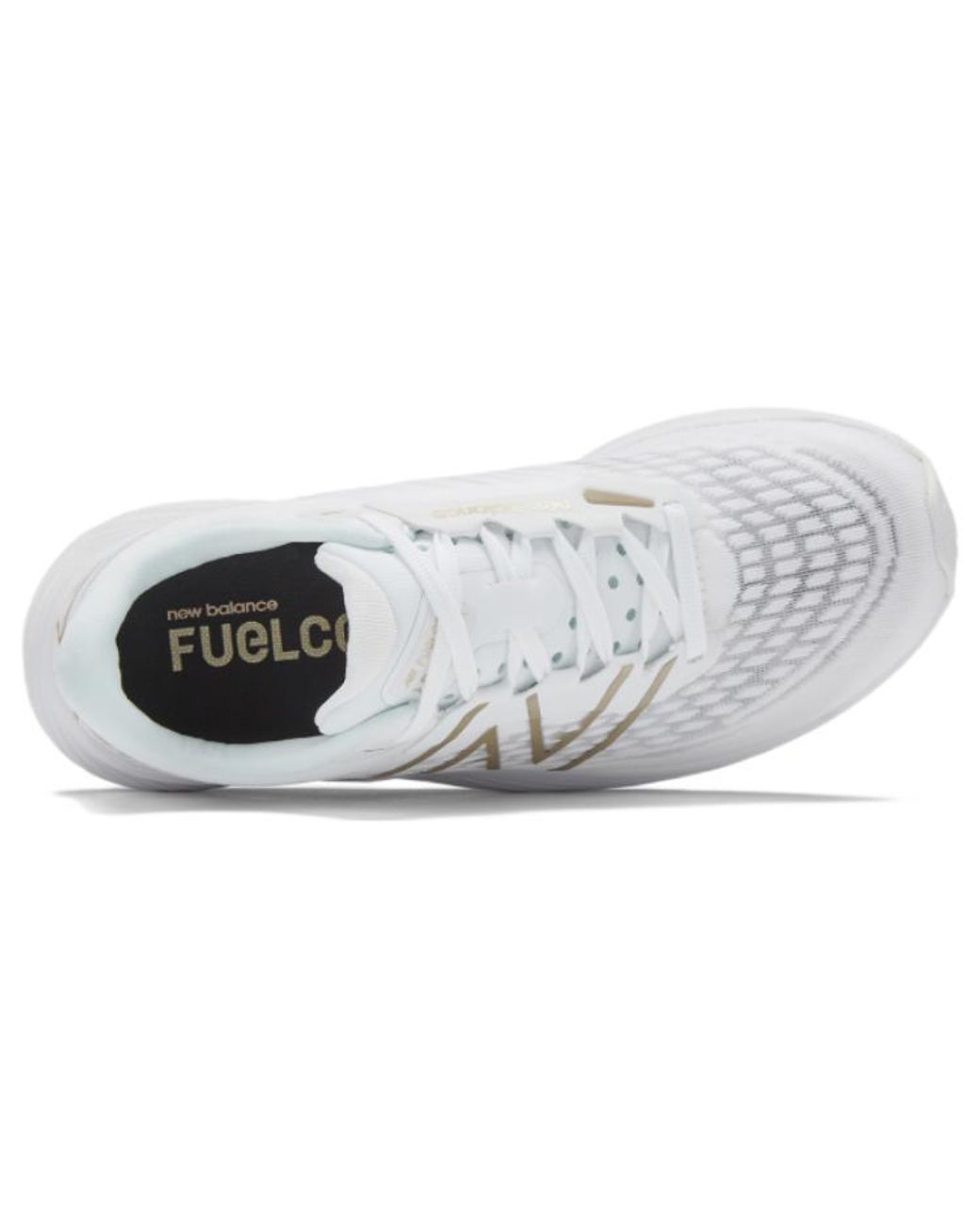New Balance White (Wmns) Prism Series Low Tops Casual