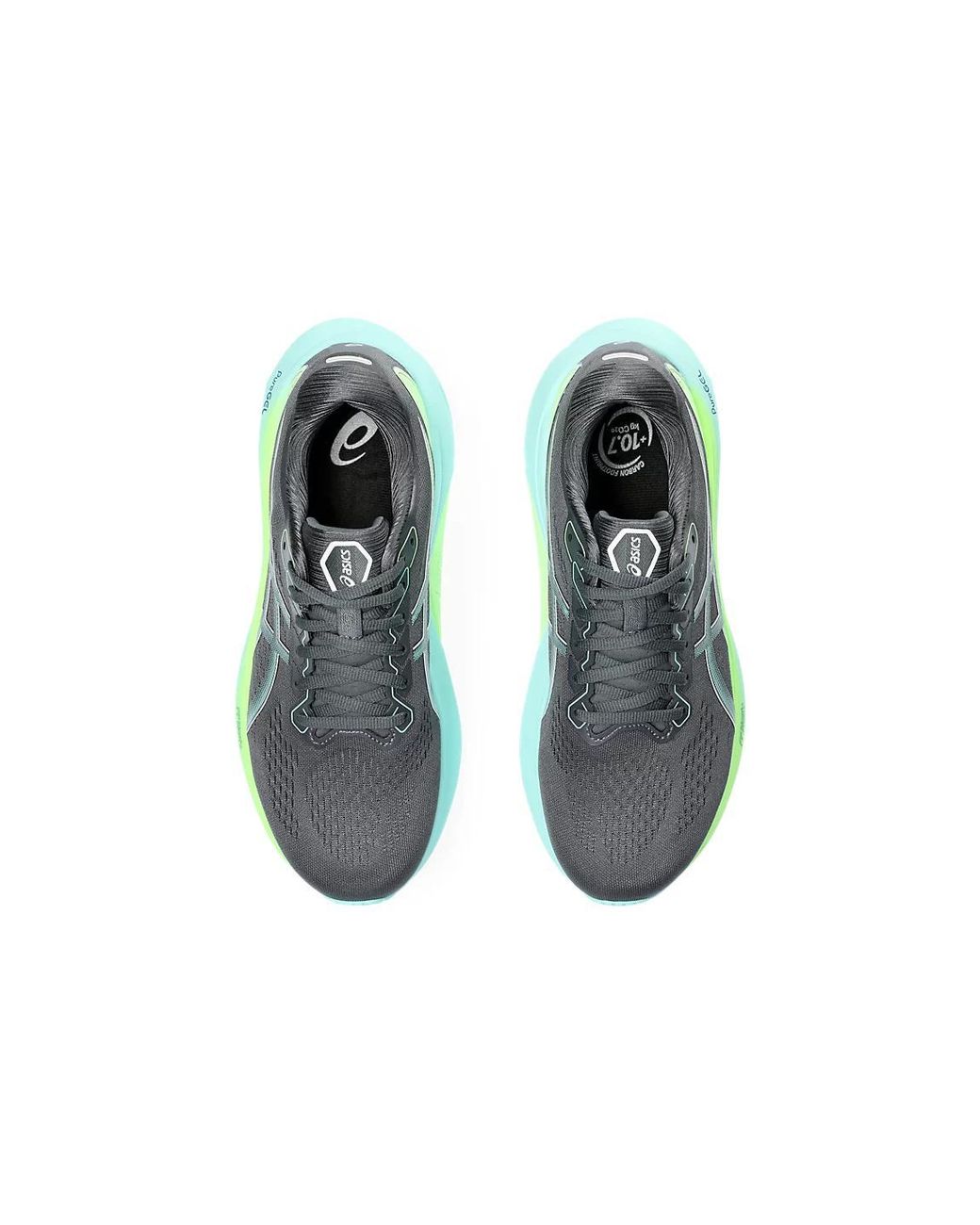 Asics Blue Gel-Kayano 30 Wide 'Carrier Illuminate Mint' for men
