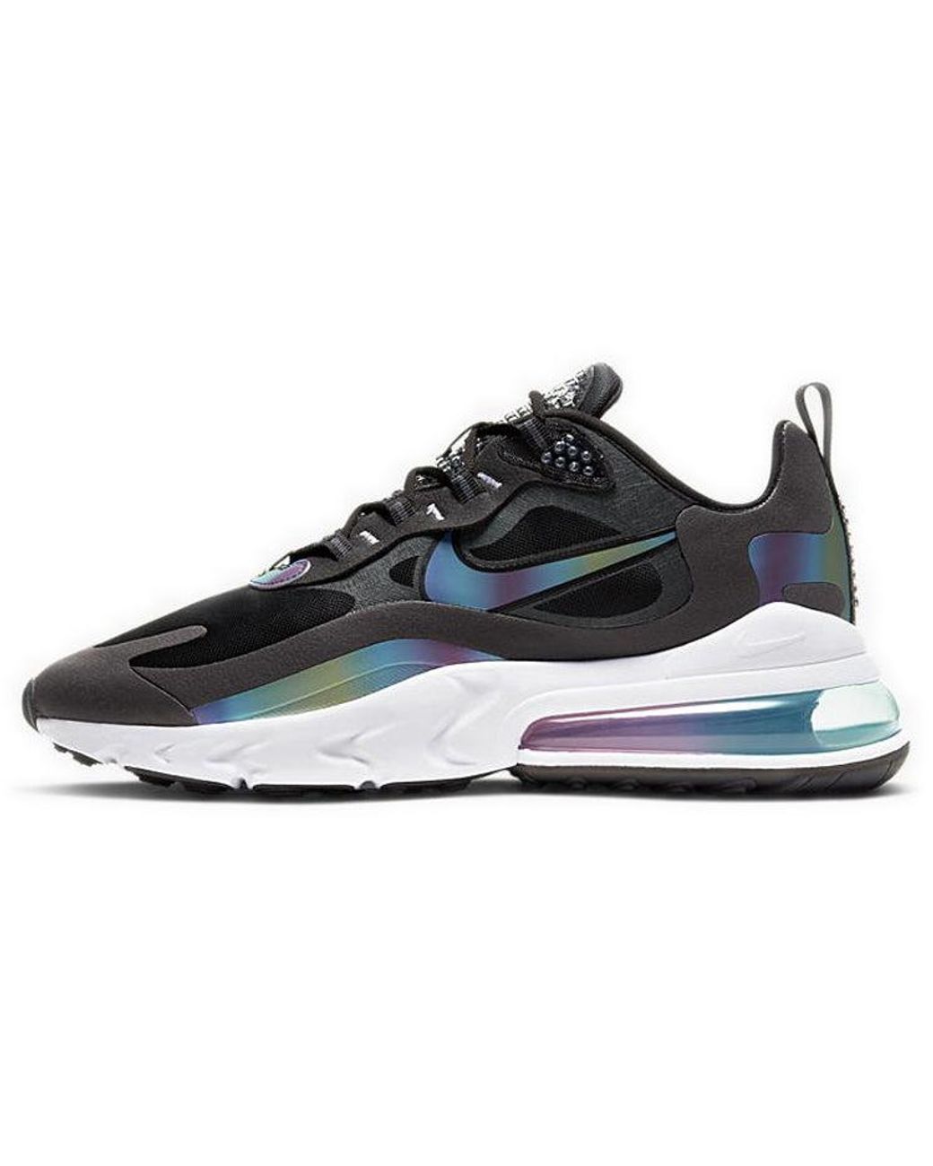 Nike Air Max 270 React 'bubble Pack Black' in Blue for Men | Lyst