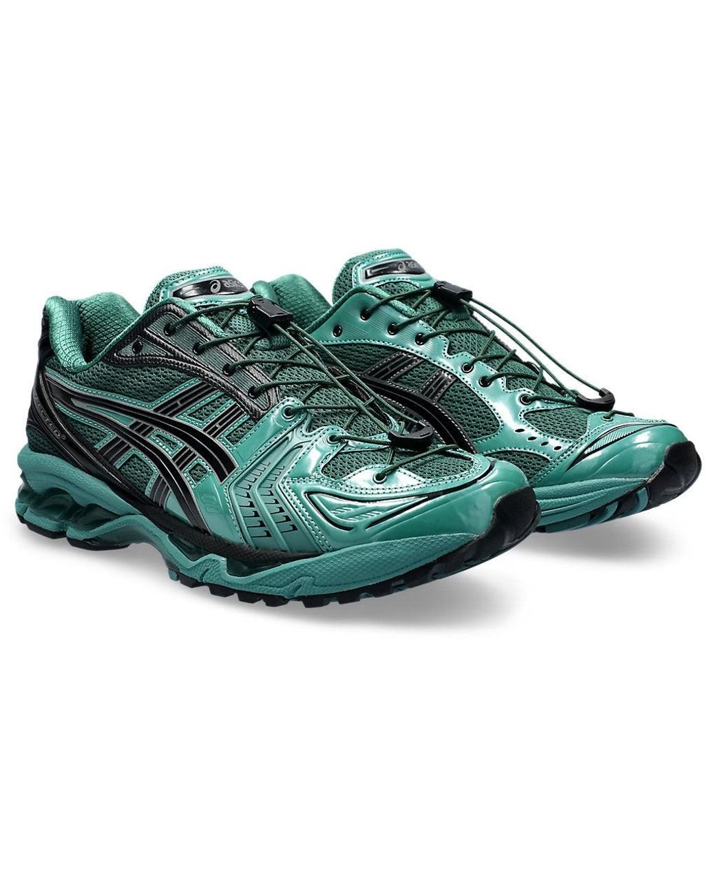 Asics X Unaffected Gel-Kayano 14 'Posy Bottle' in Green for Men