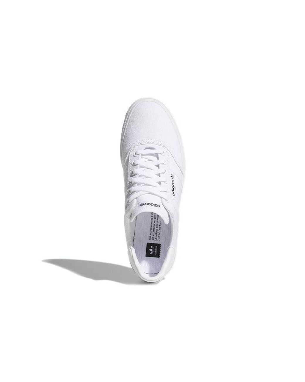 adidas 3Mc Vulc 'Cloud' in White for Men | Lyst UK