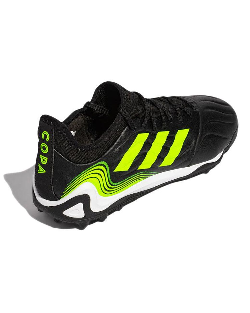 Adidas Brown Copa Sense.3 Tf Solar' for men