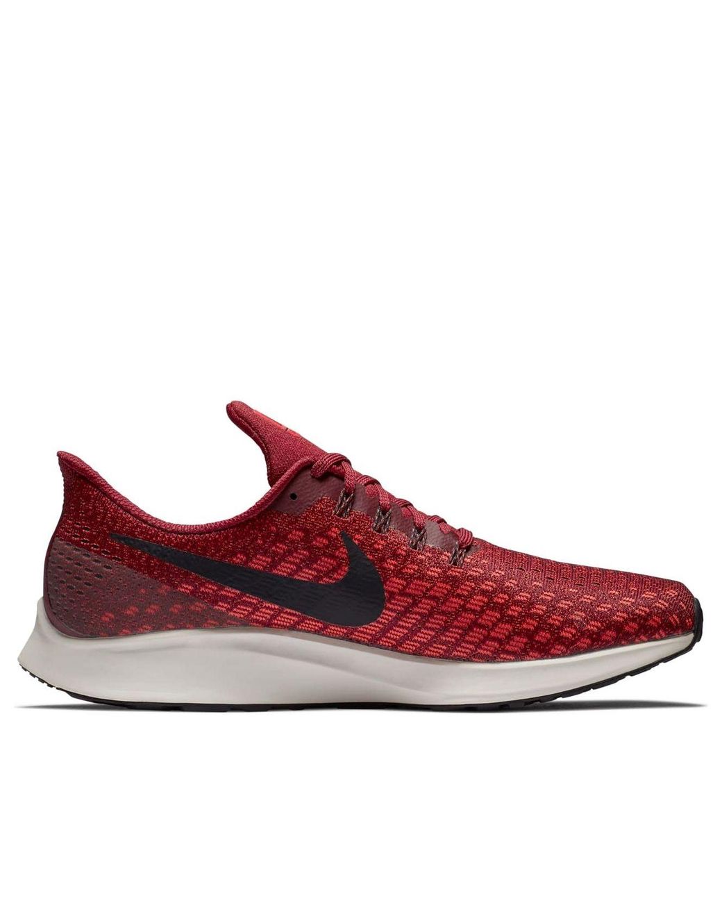 Nike Red Air Zoom Pegasus 35 'Team' for men