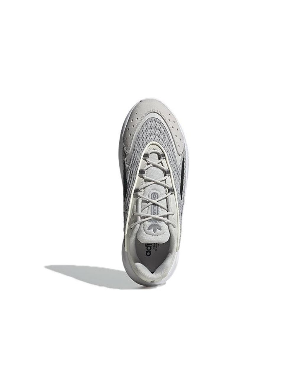 Adidas White Ozelia Iron Metallic' for men