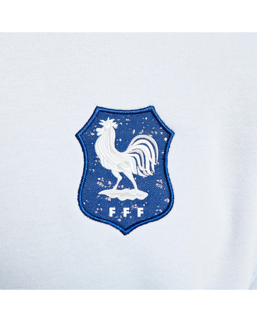 Nike Blue Fff Nsw Club Hoodie 'Light' for men