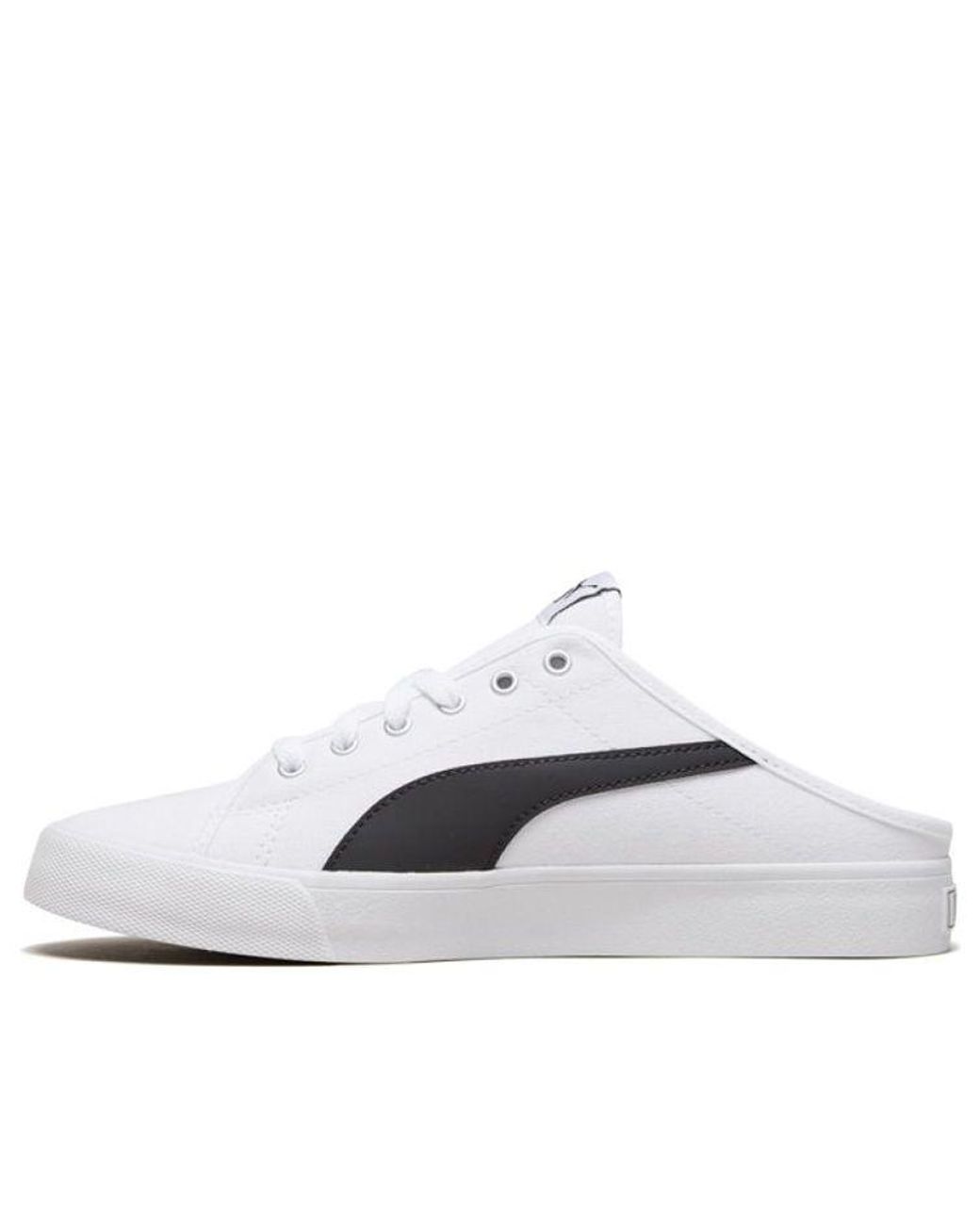 PUMA White Bari Mule for men