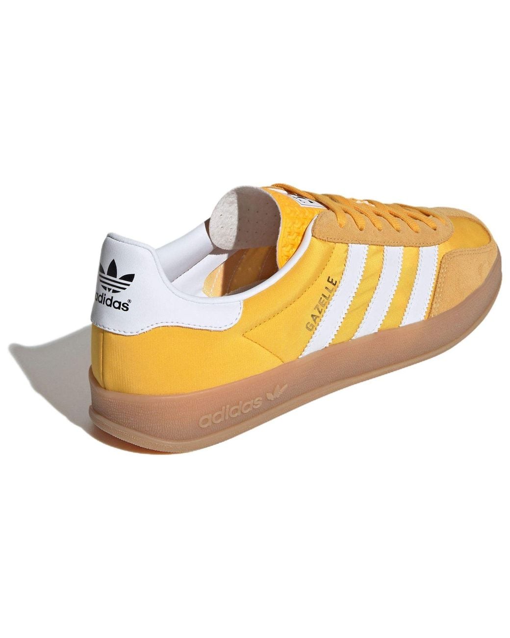 Adidas Yellow Gazelle Indoor 'Crew Gum' for men