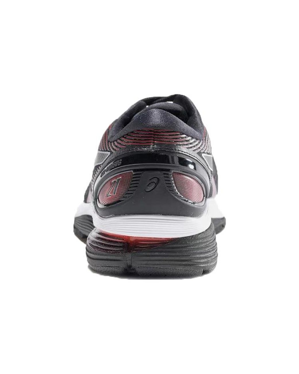 Asics Black Gel-Nimbus 21 'Classic' for men