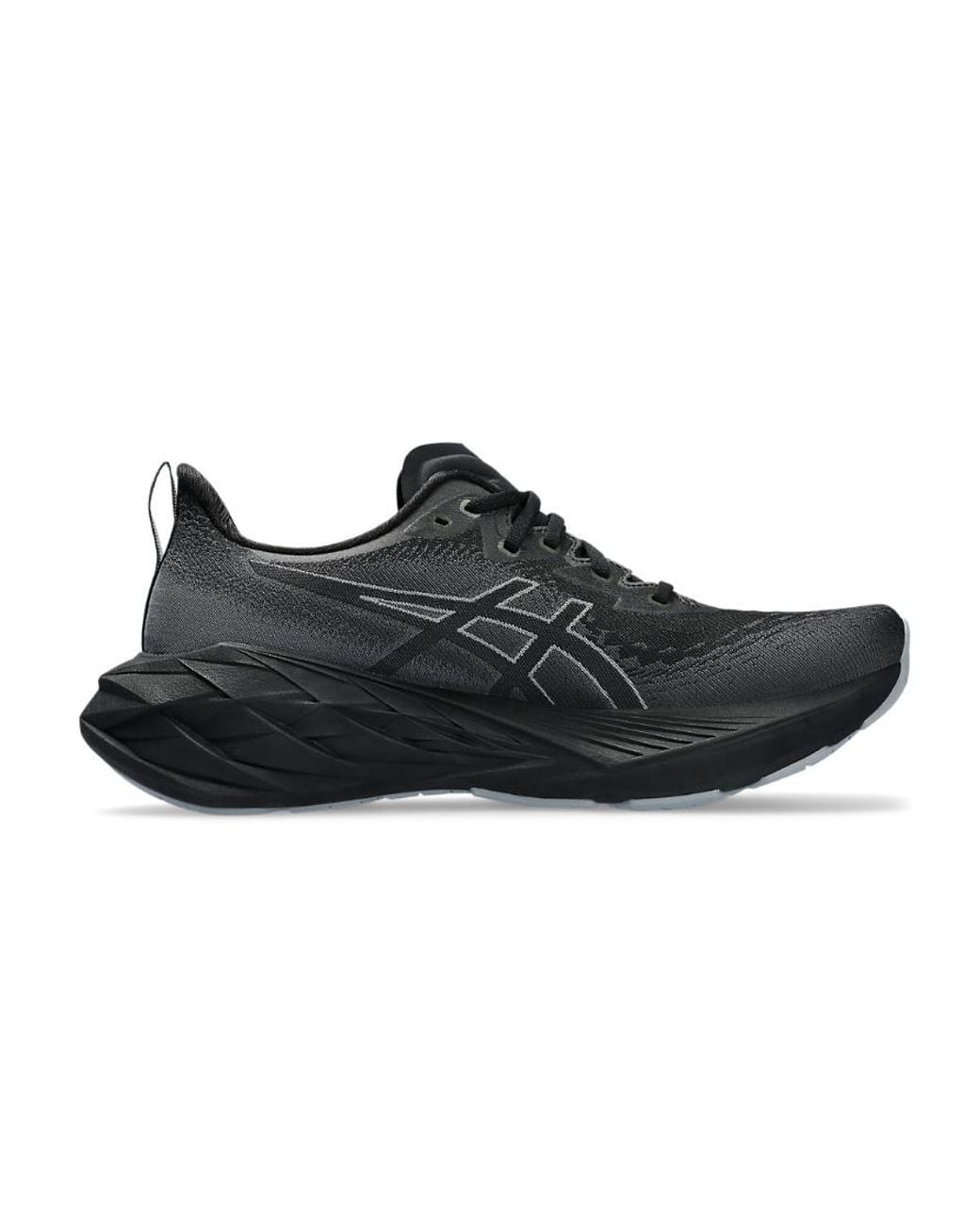 Asics Black Novablast 4 Running Shoes for men