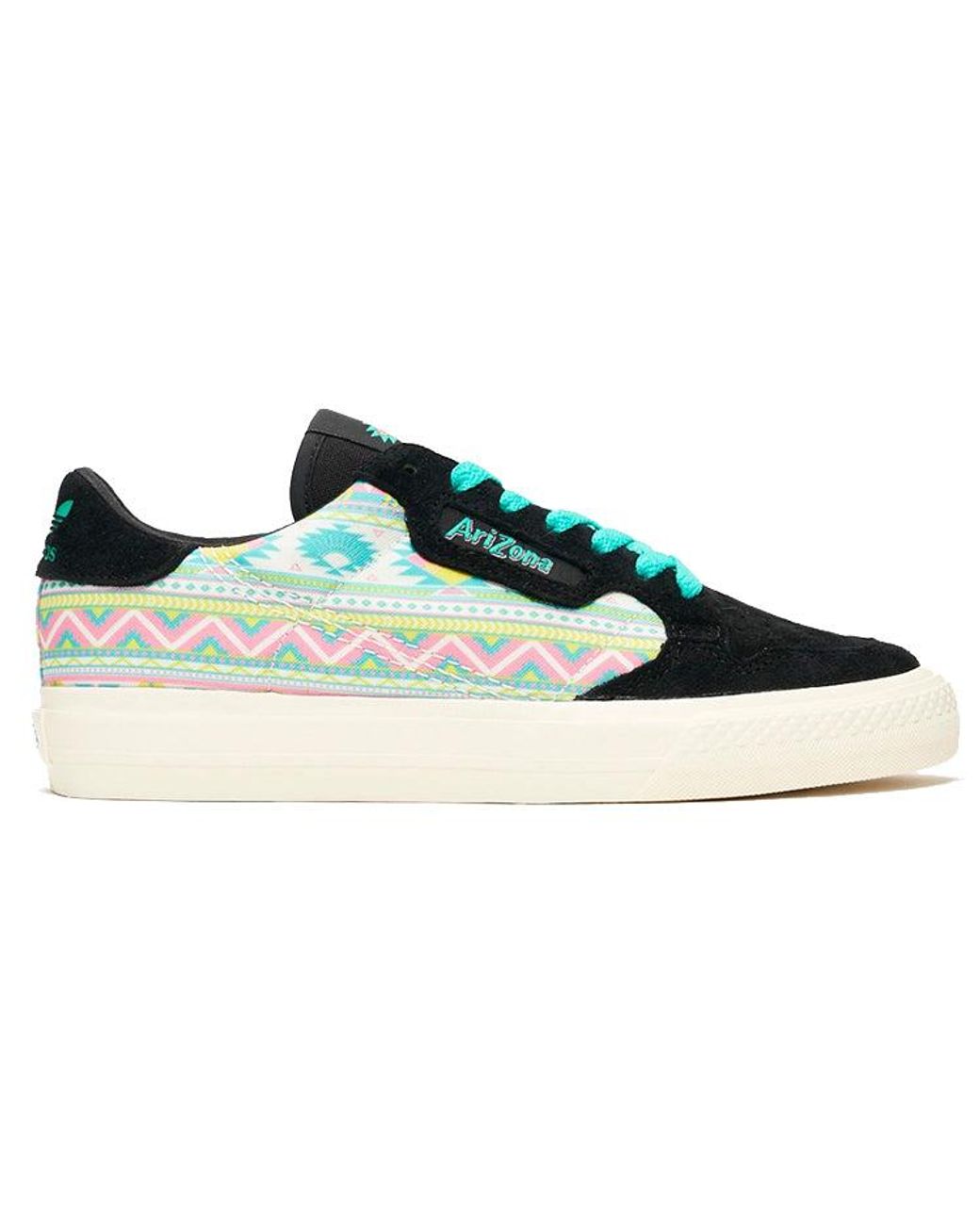 Adidas Blue (Wmns) X Arizona Continental Vulc 'Iced Tea With Lemon Flavor'