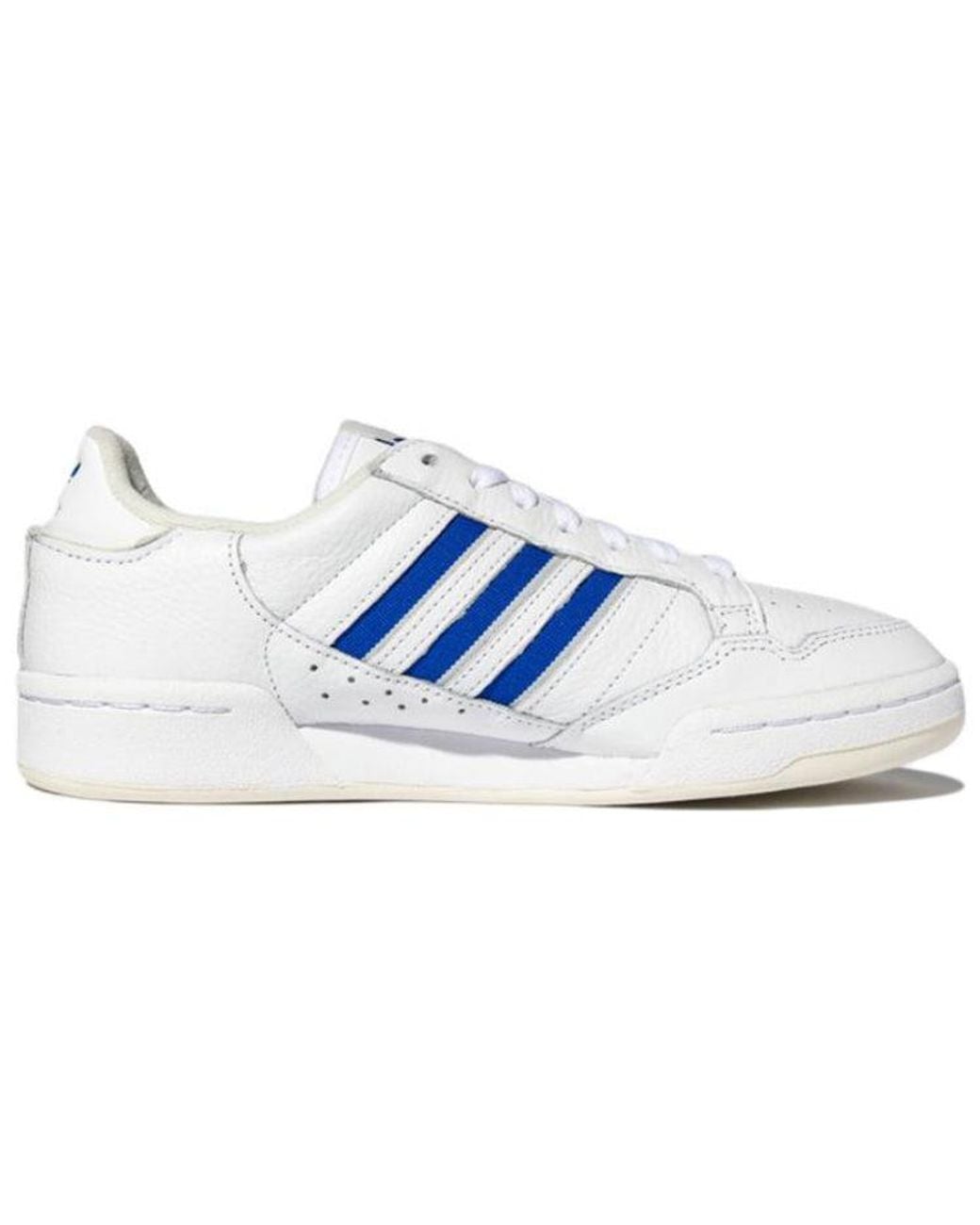 Adidas Blue Continental 80 Stripes for men
