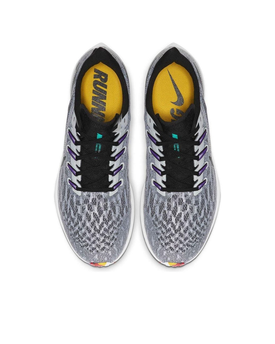 Nike Blue Air Zoom Pegasus 36 Hyper Grape' for men