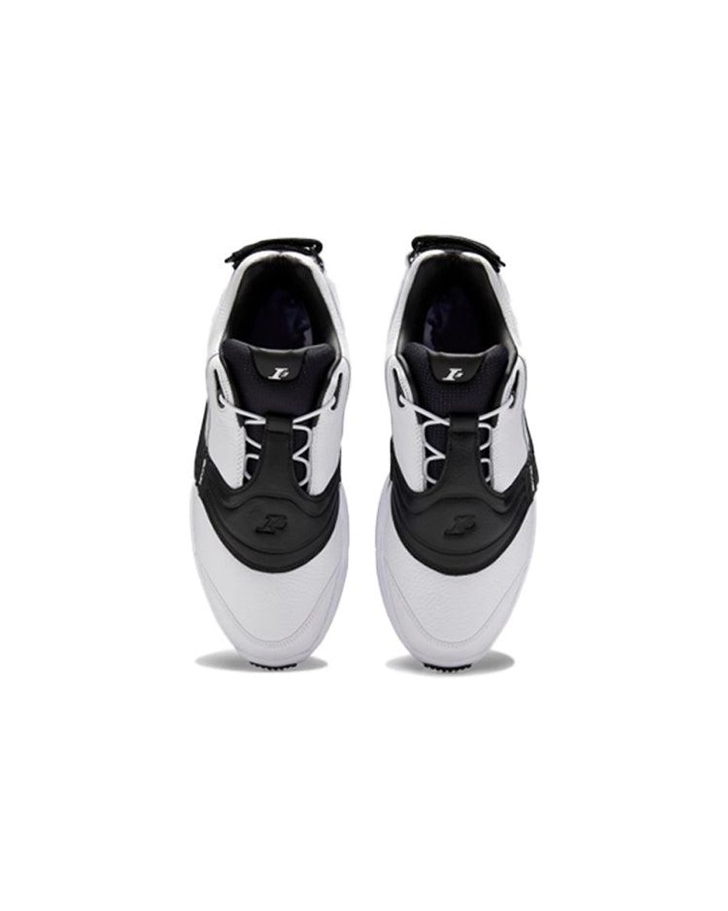 Reebok White Answer 5 Low 'Triple' for men