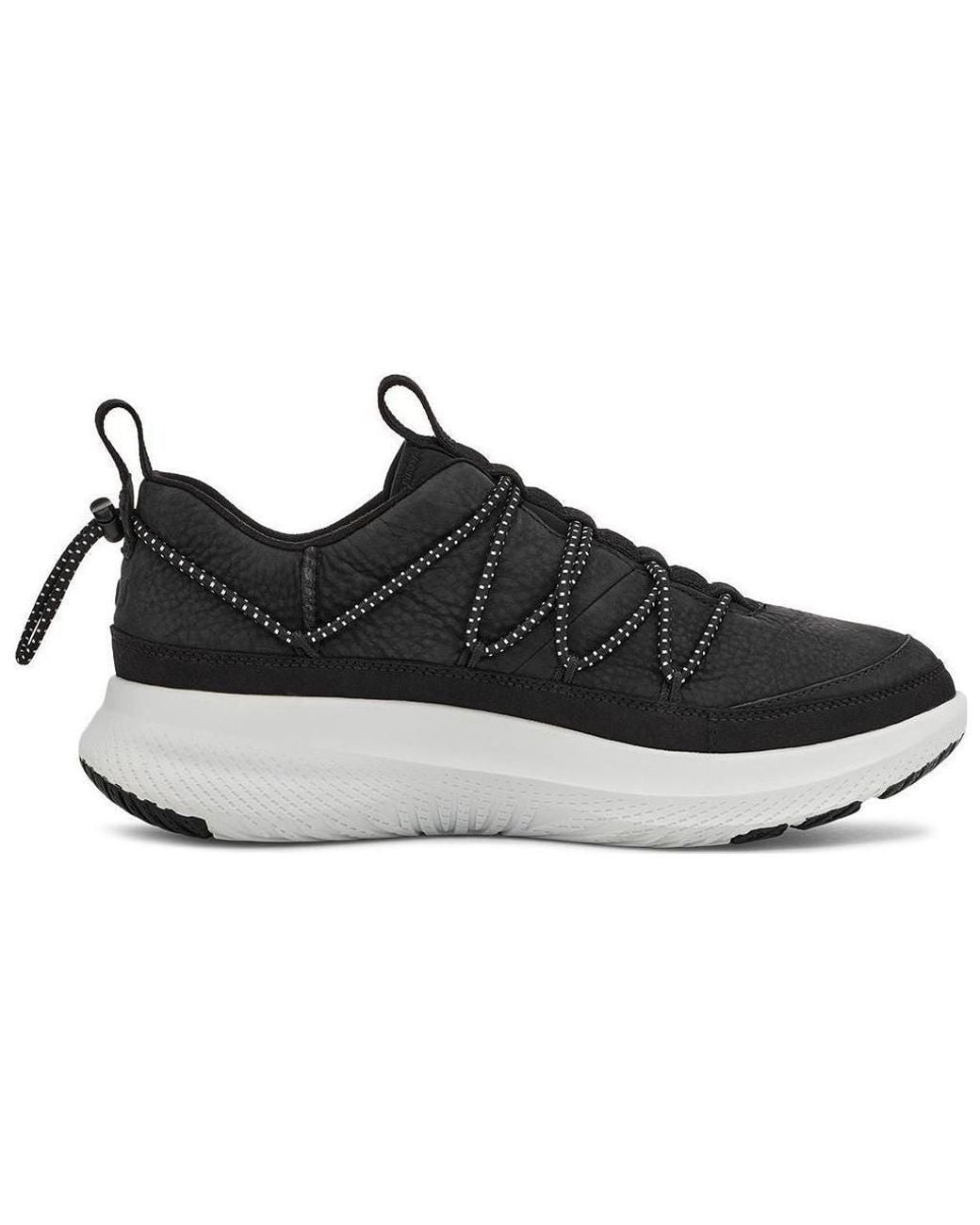 Ugg Black Ca78 Heritage Trainer Nubuck for men