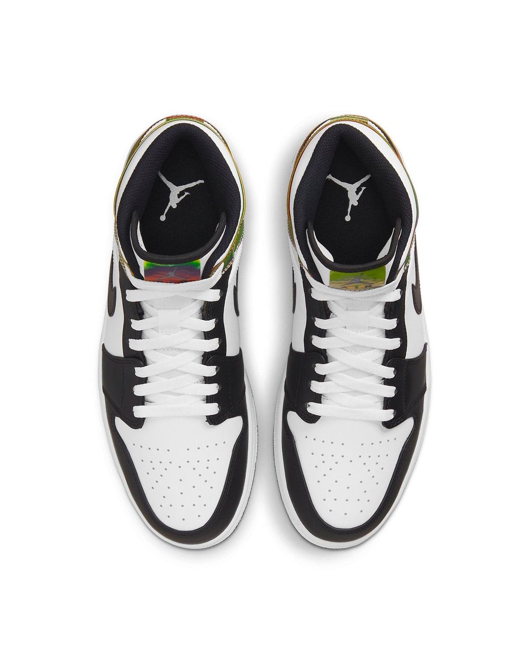 Nike Black 1 Mid Se 'Heat Reactive for men