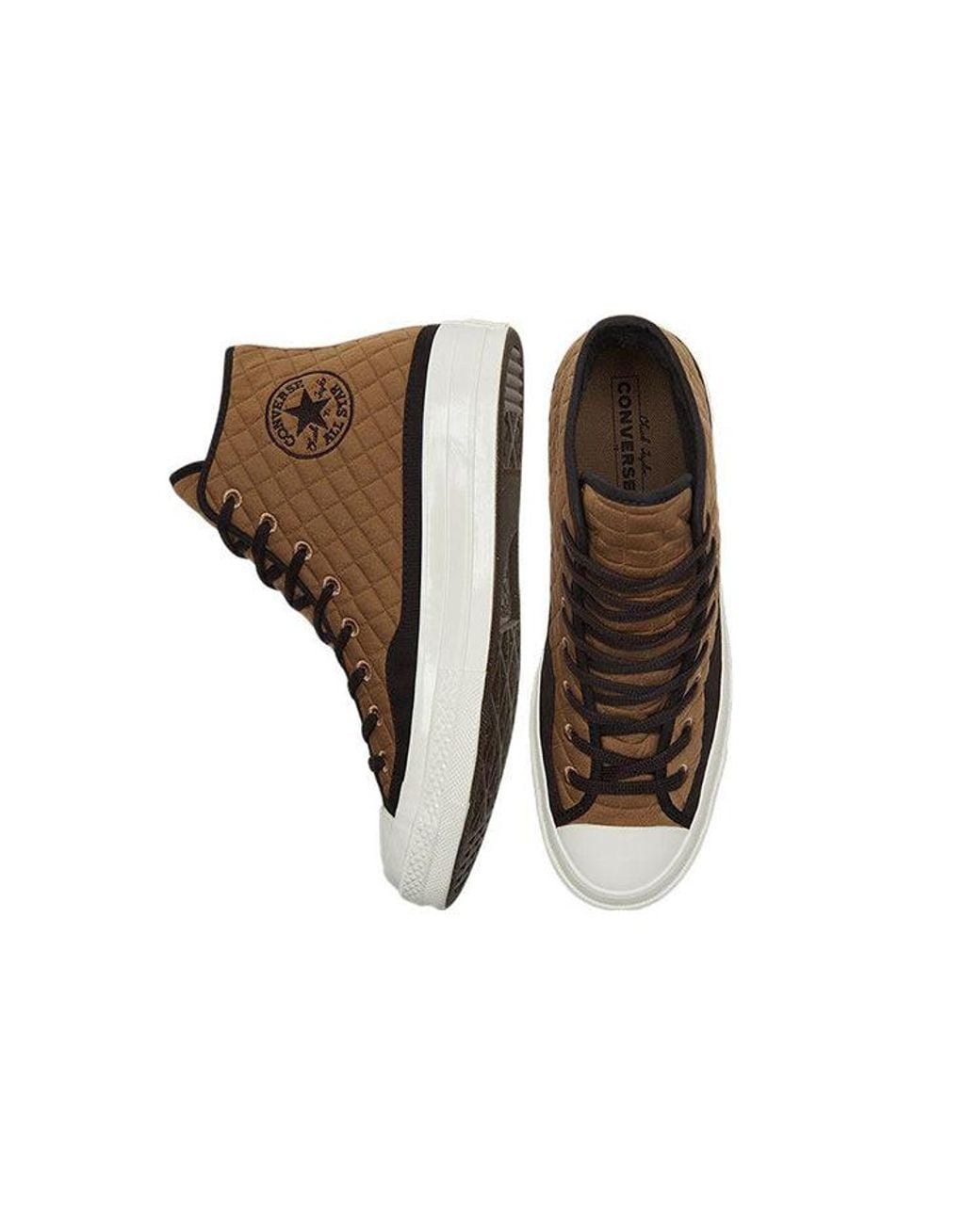 Converse Brown Chuck Taylor All Star 1970S 'Quilted Sand Dune' for men