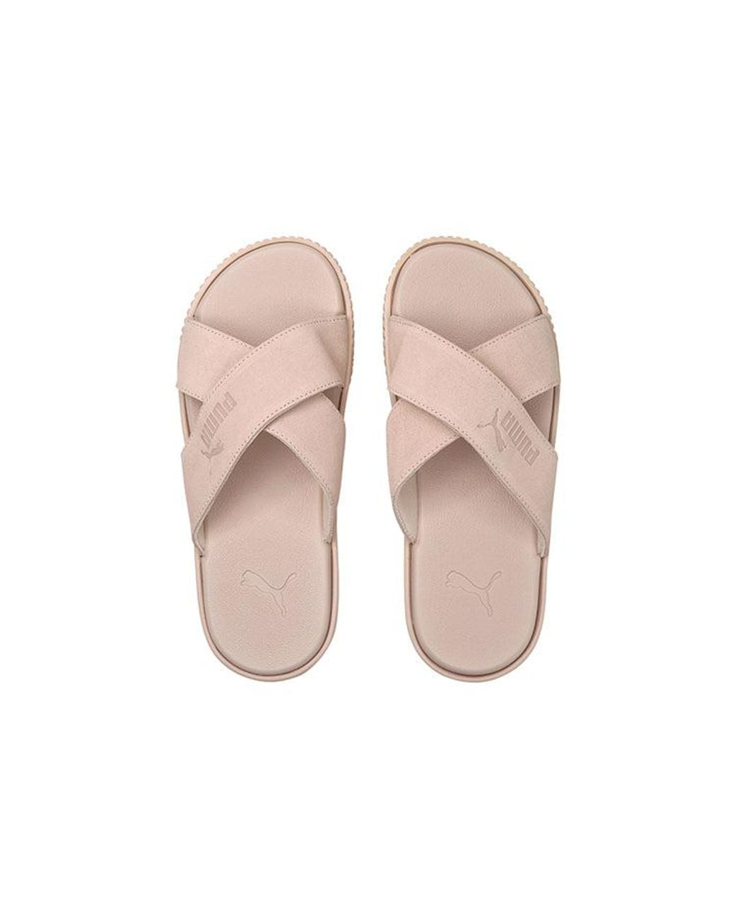 PUMA Pink (Wmns) Platform Sandal 'Cloud'