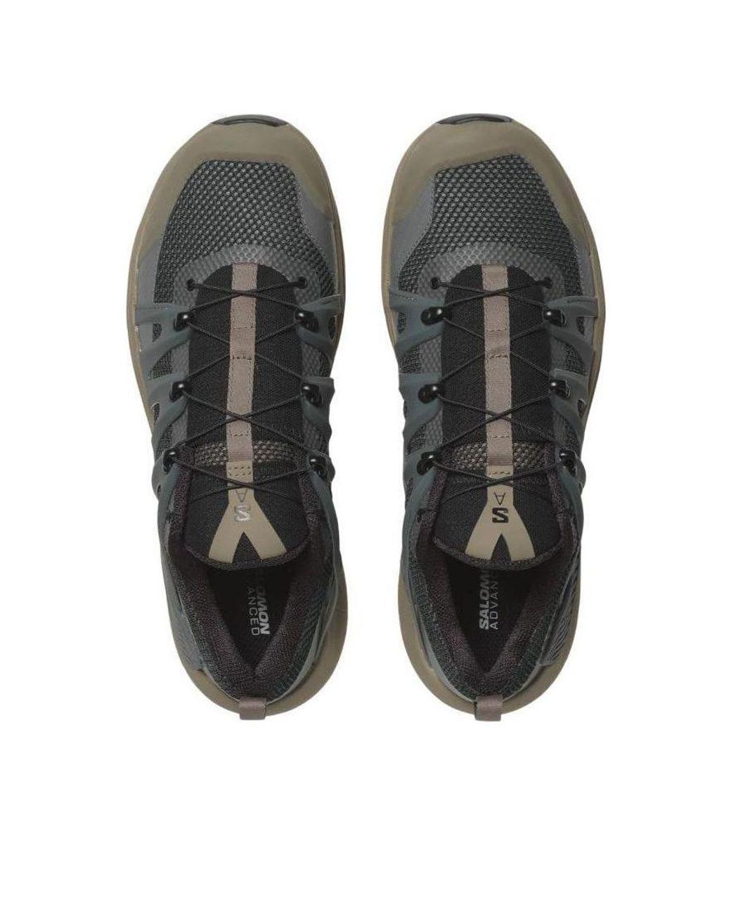 Salomon Gray Genesis Advanced 'Pale Impatiens' for men