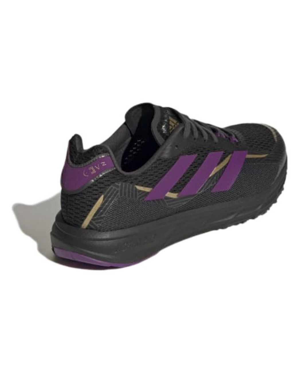 Adidas Black Marvel X Sl20.3 Panther' for men