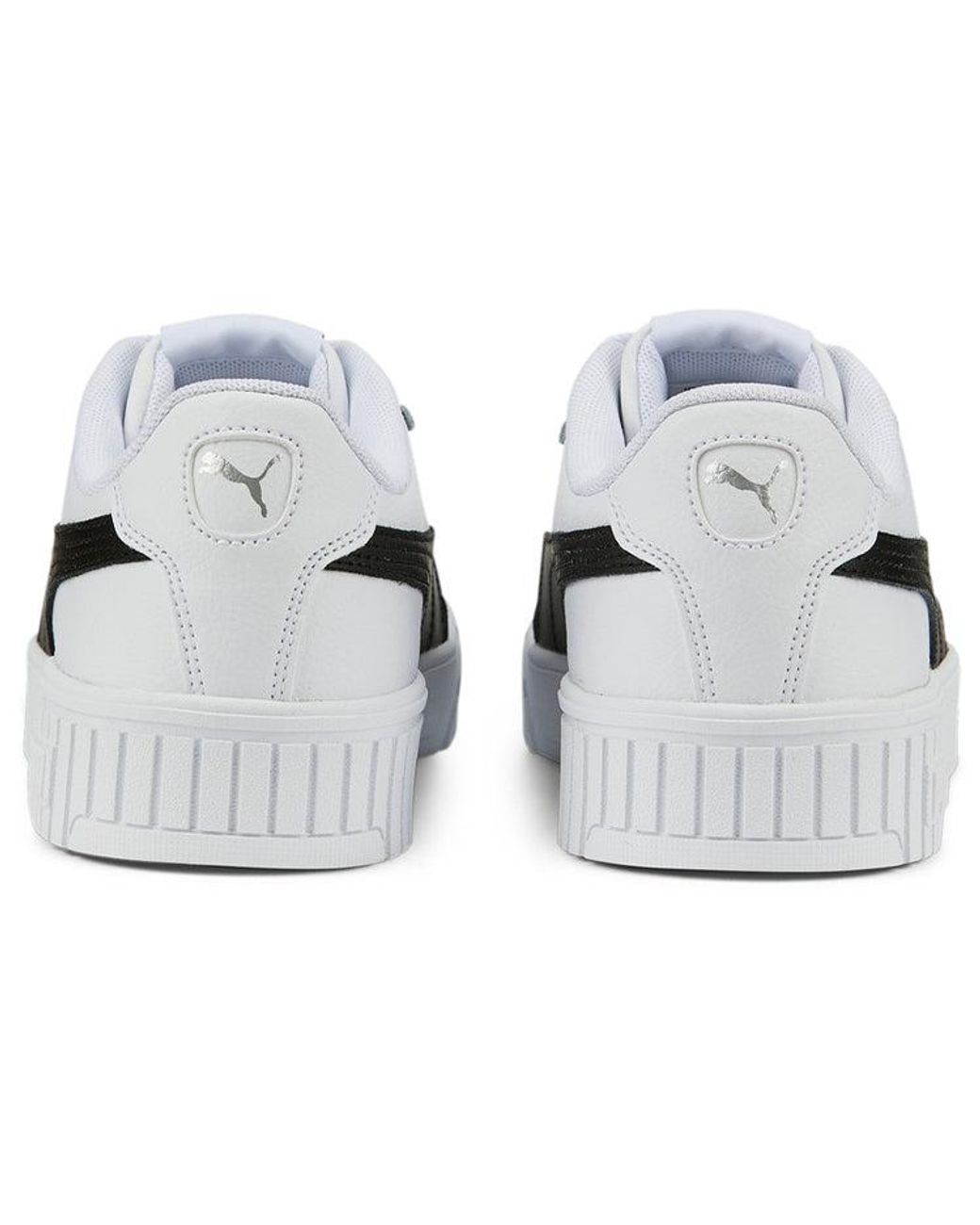 PUMA White Carina 2.0 Sneakers
