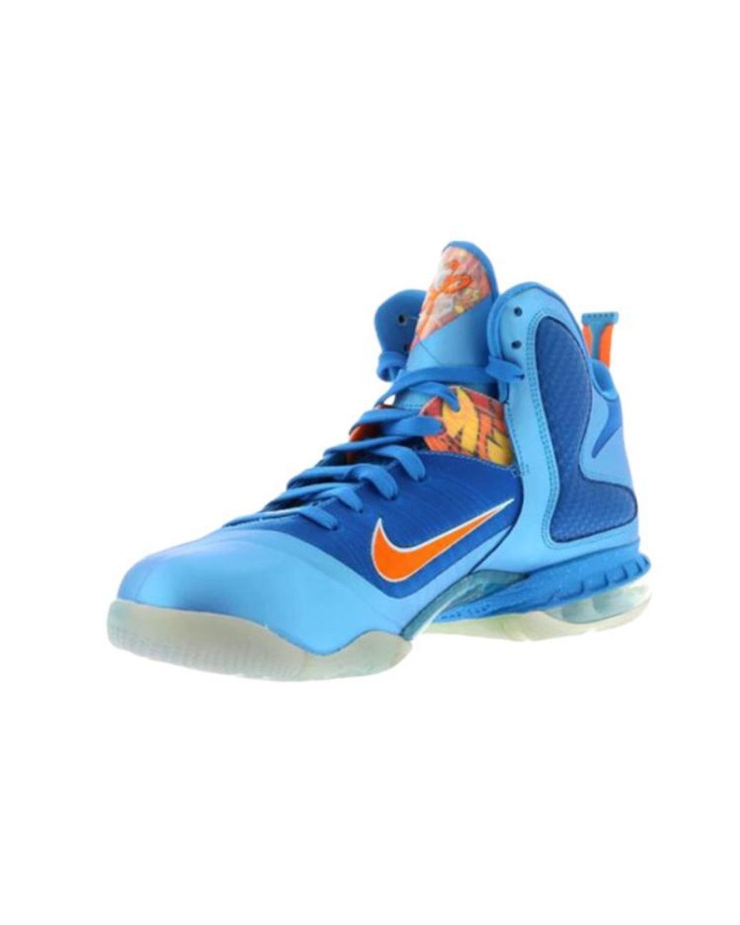 Nike Blue Lebron 9 'China' for men
