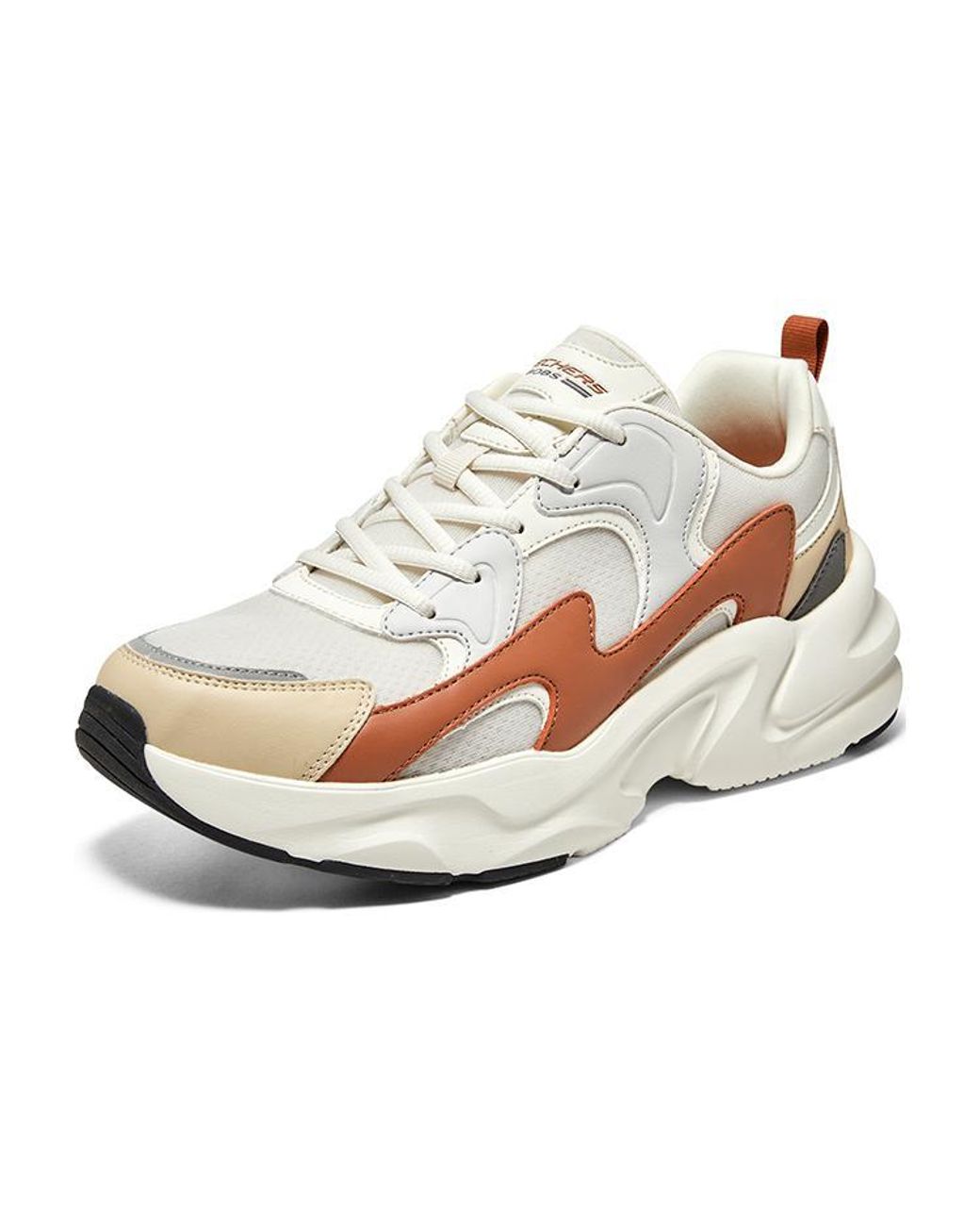 Skechers White Bobs Bamina 2 for men