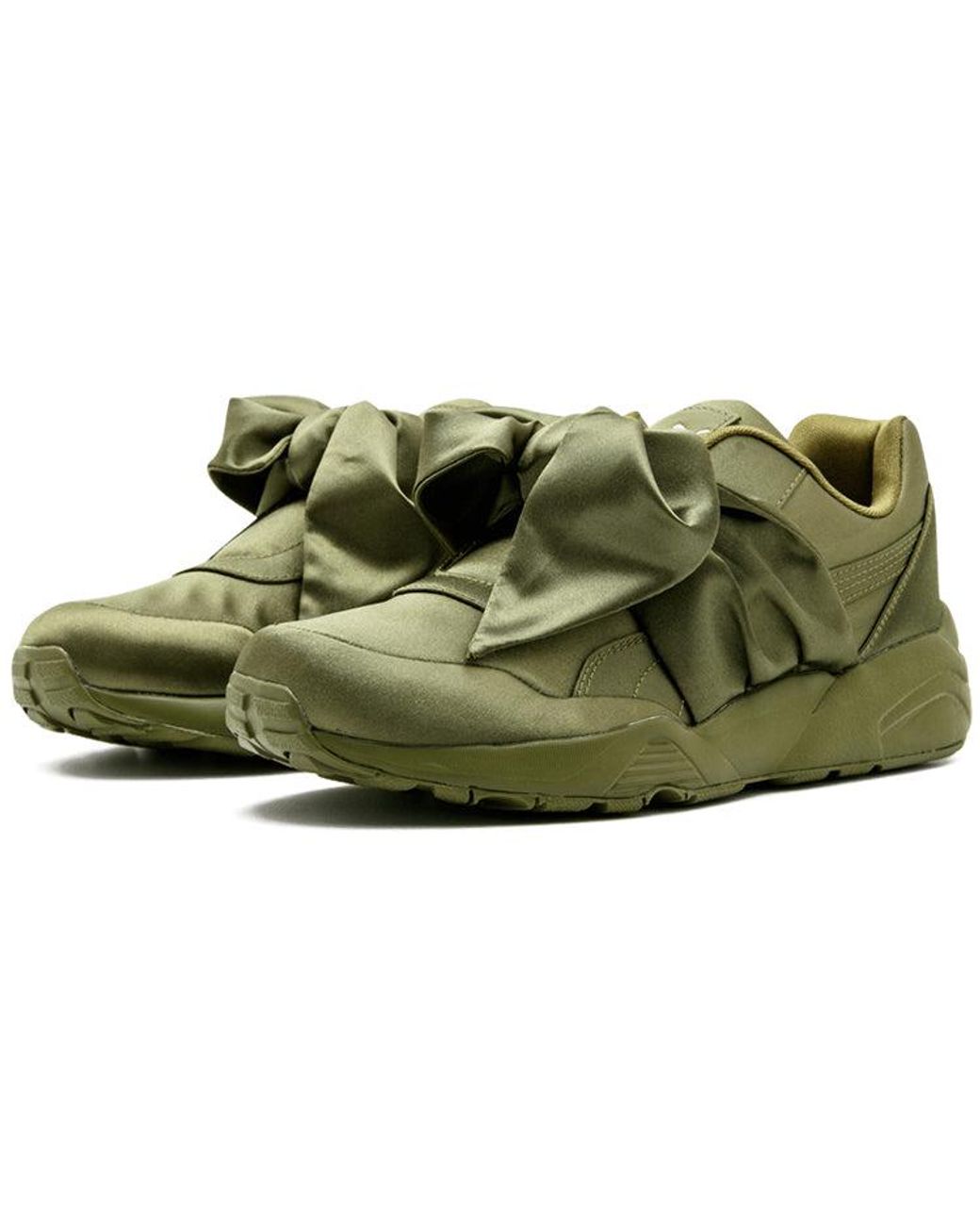PUMA Green (Wmns) Fenty X Bow