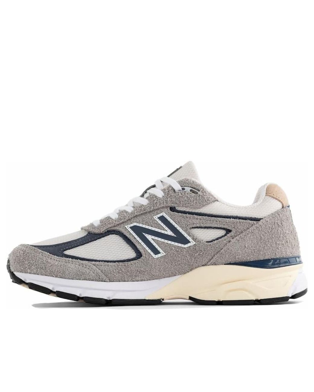 New Balance White 990V4 Made for men