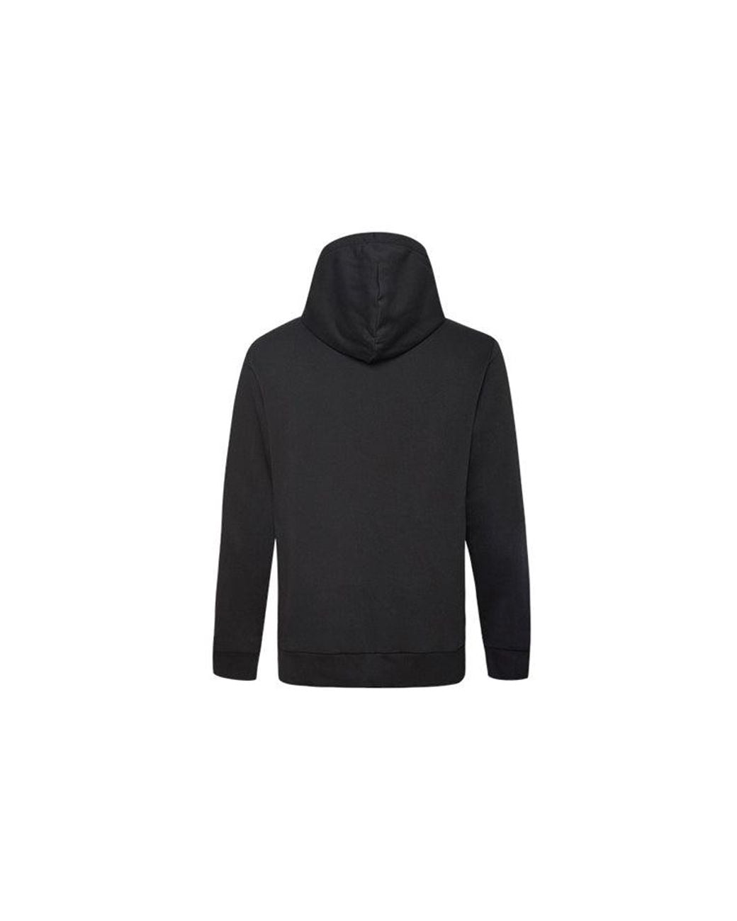 Converse Blue Finger Letter Print Hooded Drawstring Sweatshirt for men