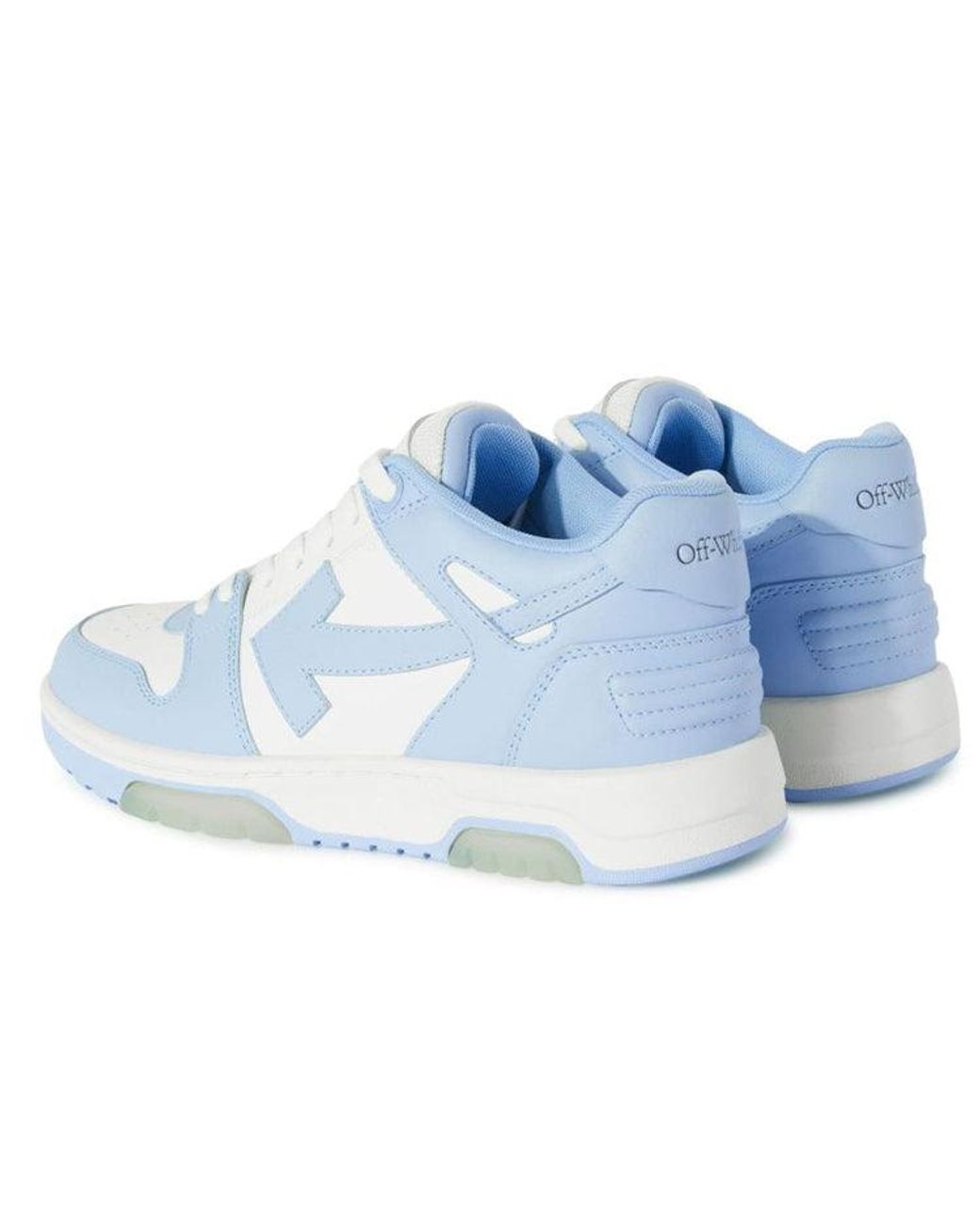 Off-White c/o Virgil Abloh Blue (Wmns) Out Of Office Low-Top Sneakers