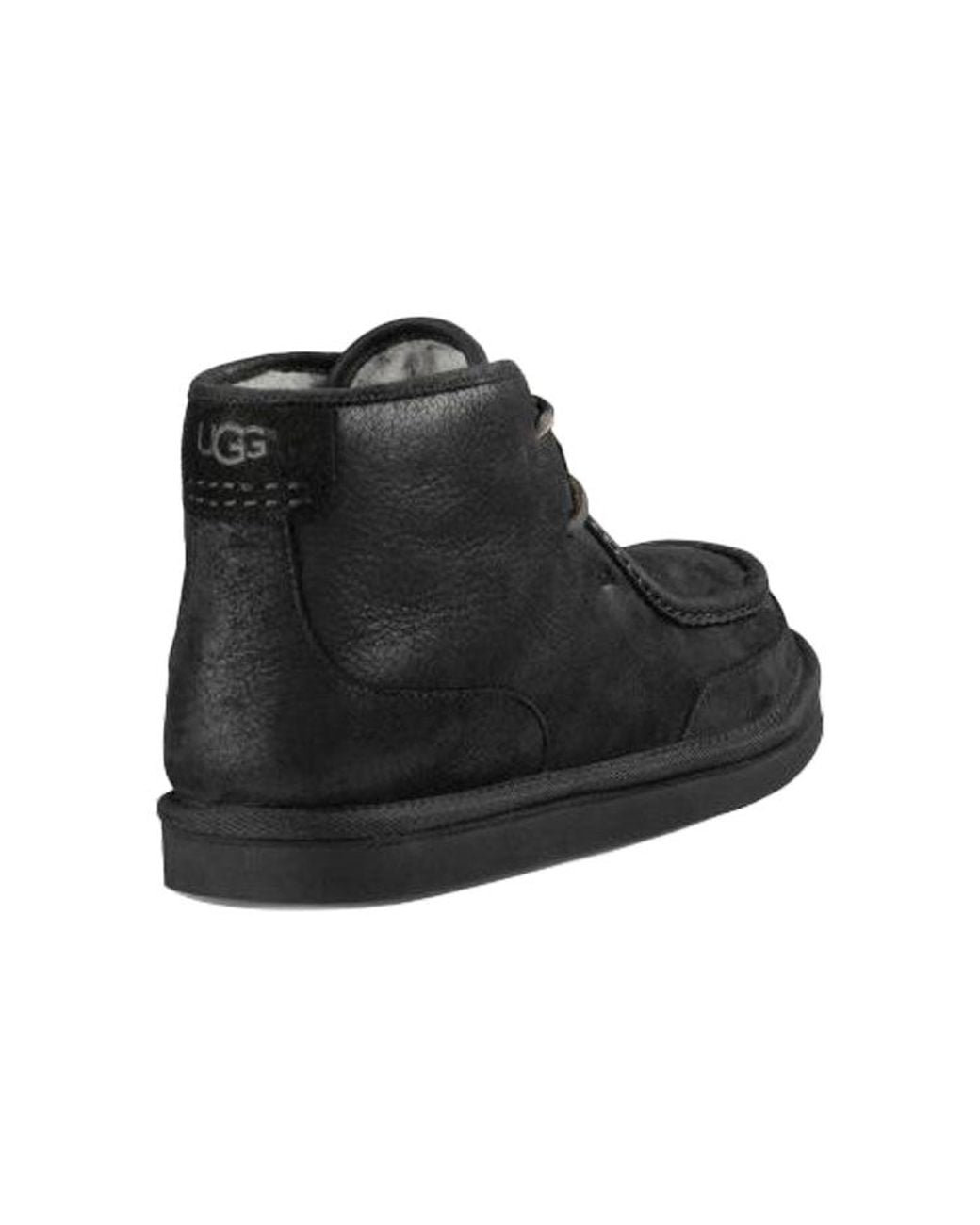 Ugg Black Bosley Series Short Boots for men