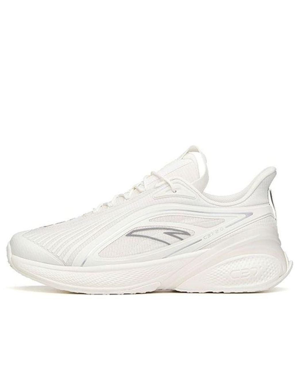 Anta White C37 2.0 Soft Running Shoes for men
