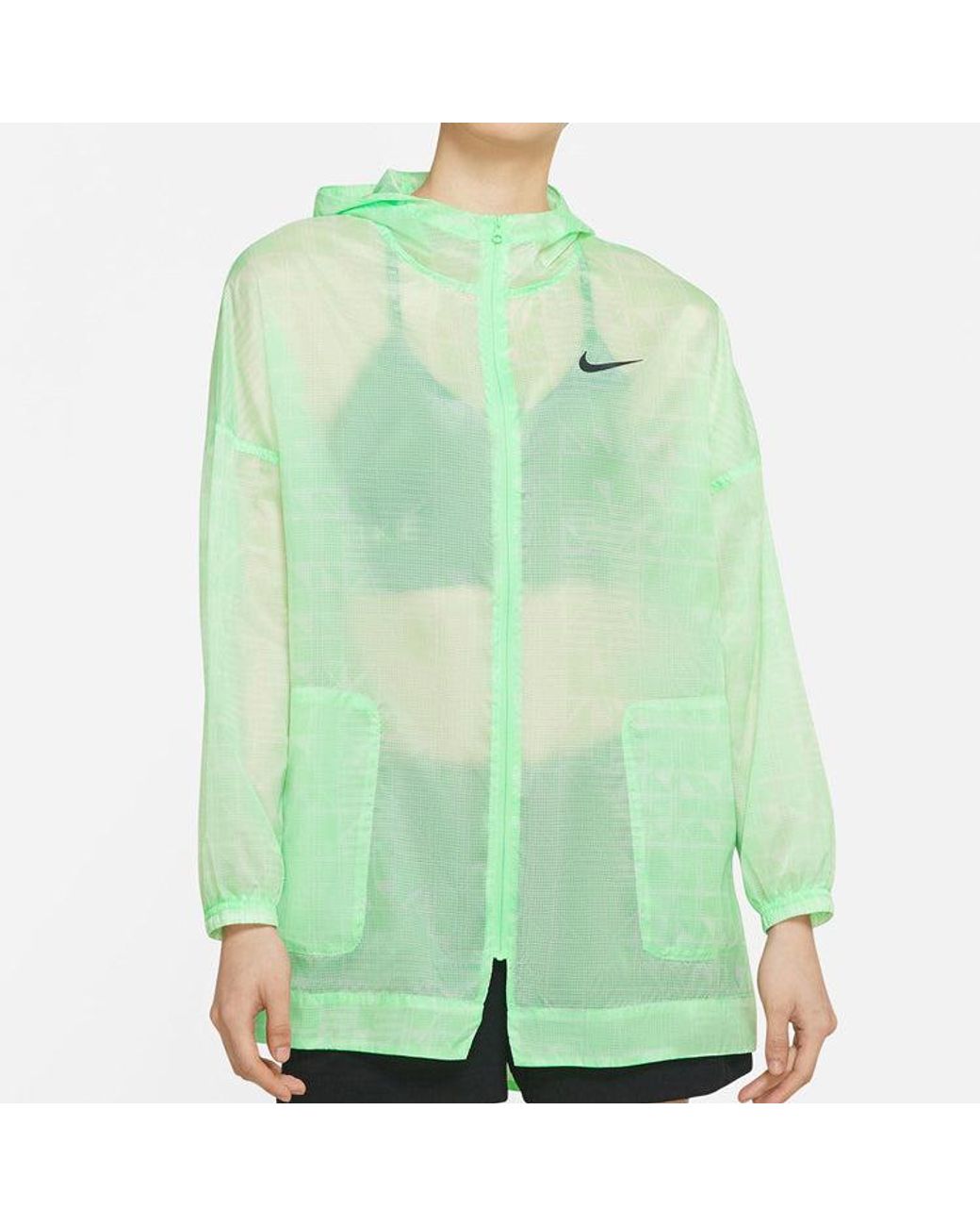 Nike Green (Wmns) Sportswear Jacket