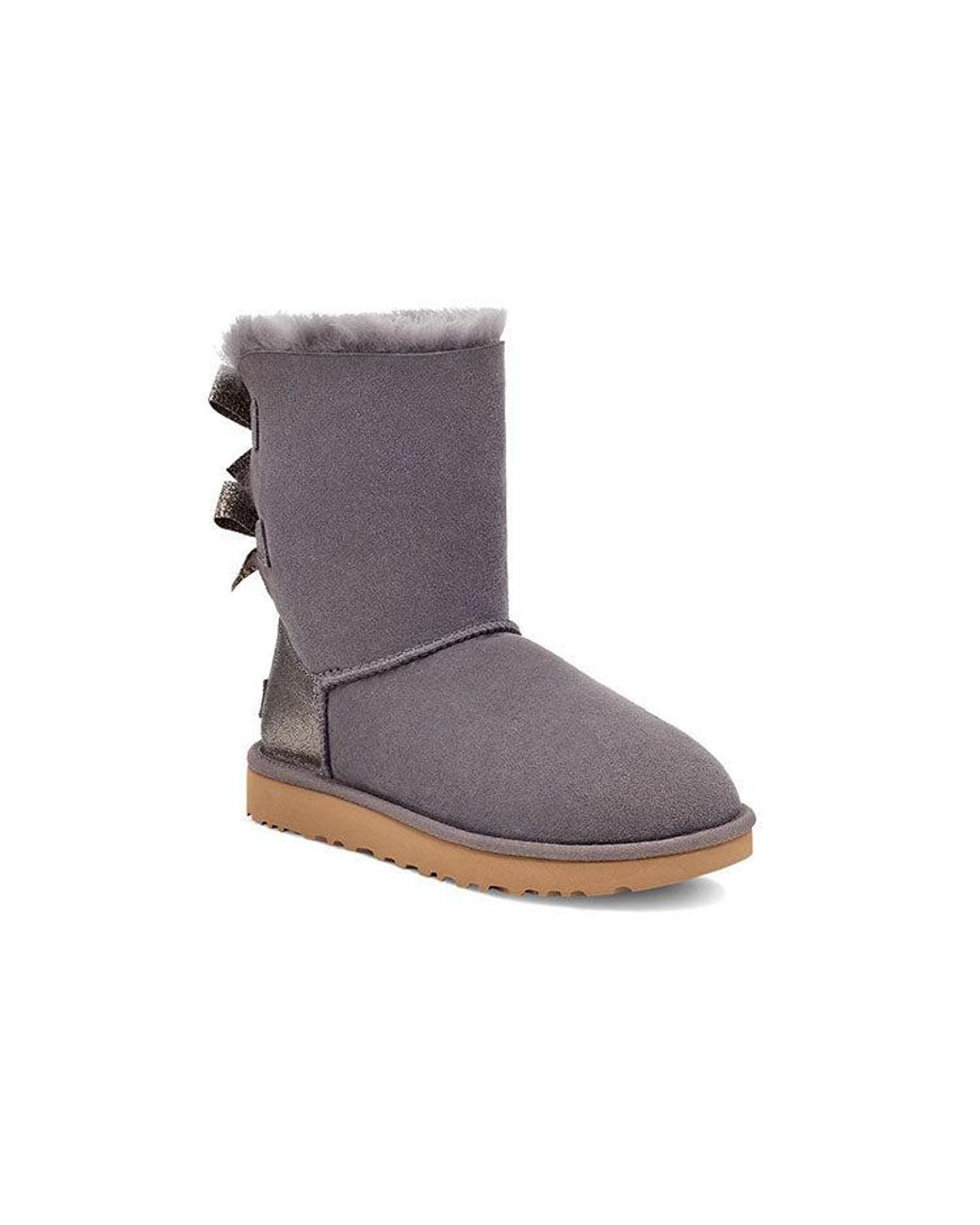 Ugg Purple (Wmns) Bailey Bow Glitz