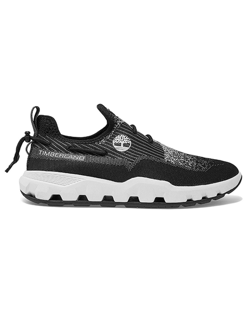 Timberland Black Urban Exit Knit Oxford for men