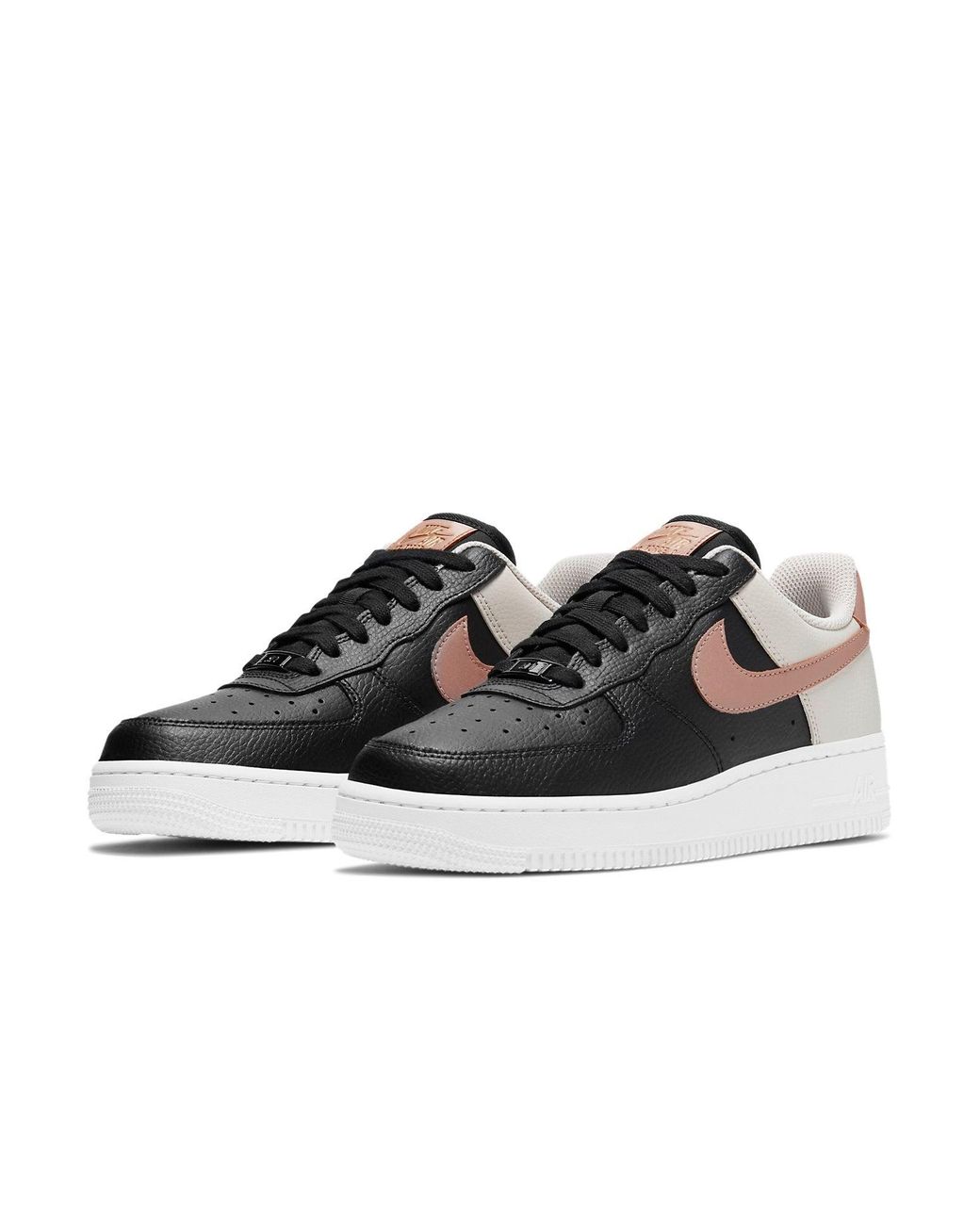 Nike Black (Wmns) Air Force 1 '07 Metallic Bronze'