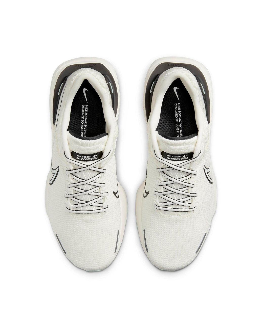 Nike White Zoomx Invincible Run Flyknit 2 'Sail' for men